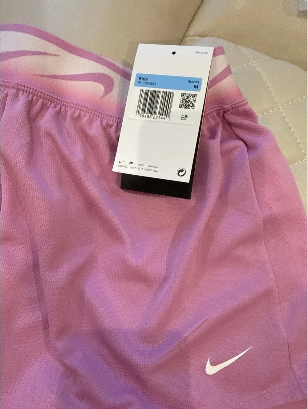 Girls Nike Shorts